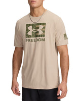 Under Armour Mens Freedom Logo Short Sleeve T-Shirt