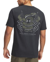 Under Armour Mens UA Freedom Snake Short Sleeve T-Shirt