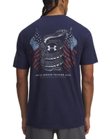 Under Armour Mens UA Freedom Snake Short Sleeve T-Shirt