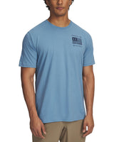Under Armour Mens UA Freedom By Sea Short Sleeve T-Shirt