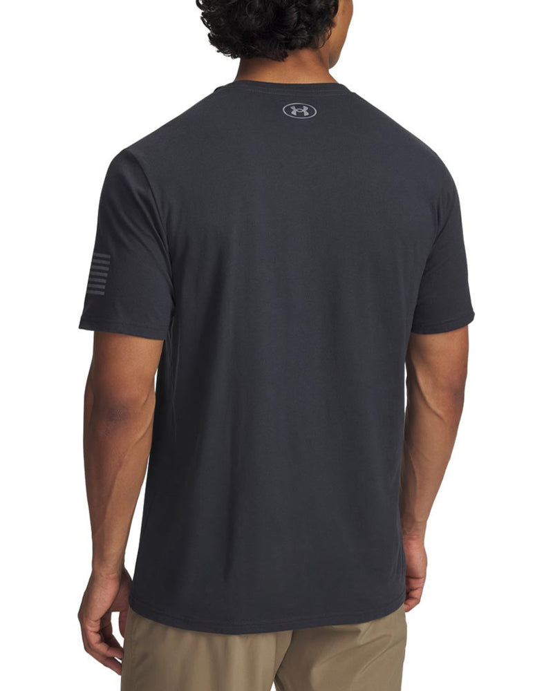 Under Armour Mens UA Freedom Verbiage Short Sleeve T-Shirt
