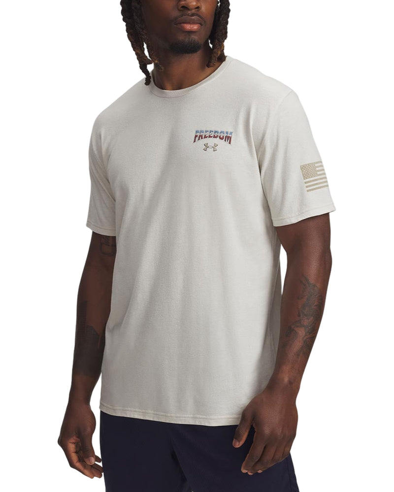 Under Armour Mens UA Freedom Military Short Sleeve T-Shirt
