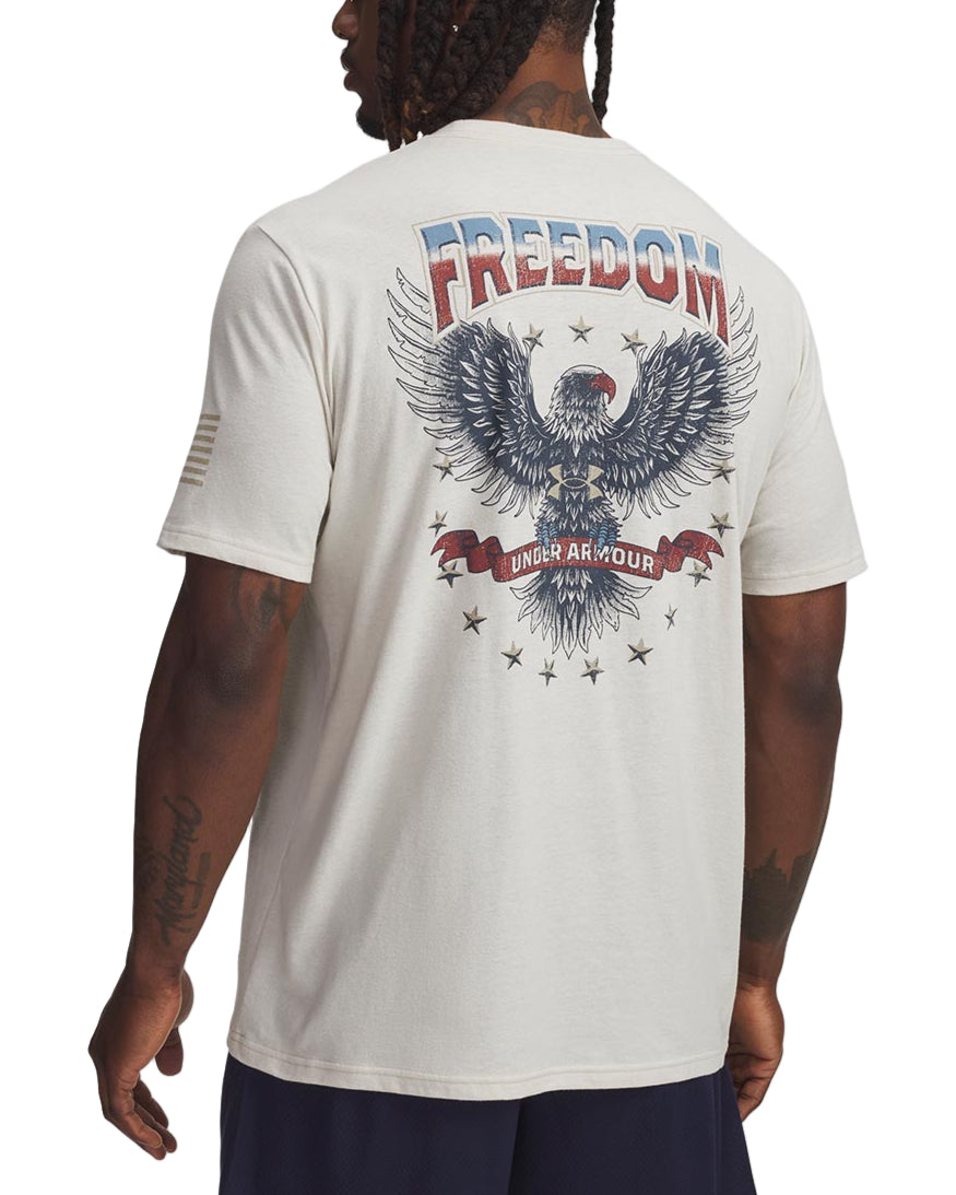Under Armour Mens UA Freedom Military Short Sleeve T-Shirt