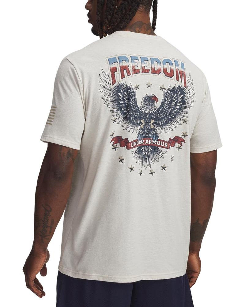 Under Armour Mens UA Freedom Military Short Sleeve T-Shirt