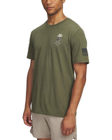 Under Armour Mens UA Freedom Skull Short Sleeve T-Shirt
