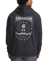 Under Armour Mens UA Freedom Eagle Hoodie Sweatshirt