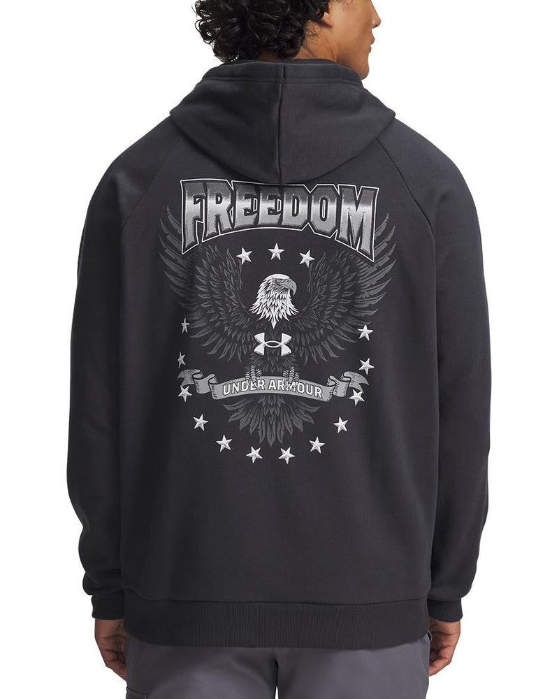 Under Armour Mens UA Freedom Eagle Hoodie Sweatshirt