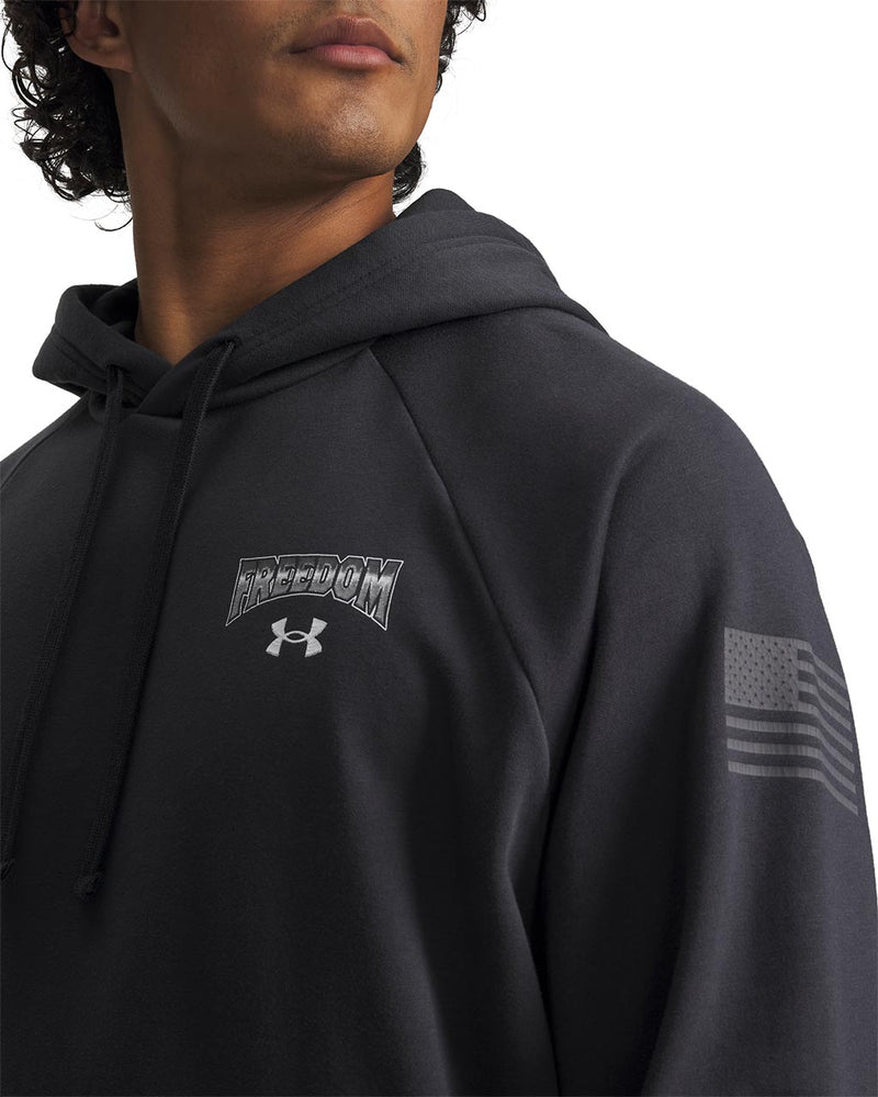 Under Armour Mens UA Freedom Eagle Hoodie Sweatshirt