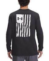 Under Armour Mens UA Freedom Flag Long Sleeve T-Shirt