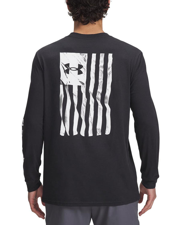 Under Armour Mens UA Freedom Flag Long Sleeve T-Shirt
