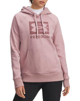Under Armour Womens UA Freedom Rival Fleece Hoodie Sweatshirt