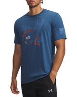 Under Armour Mens UA Freedom Eagle Short Sleeve T-Shirt