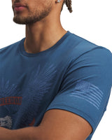 Under Armour Mens UA Freedom Eagle Short Sleeve T-Shirt