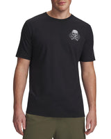 Under Armour Mens UA Freedom Fire Skull Short Sleeve T-Shirt