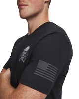 Under Armour Mens UA Freedom Fire Skull Short Sleeve T-Shirt