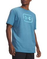 Under Armour Mens UA Fish Logo Short Sleeve T-Shirt