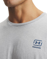 Under Armour Mens UA Freedom Fish Short Sleeve T-Shirt