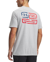 Under Armour Mens UA Freedom Fish Short Sleeve T-Shirt