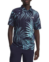Under Armour Mens UA Matchplay Printed Short Sleeve Polo Shirt
