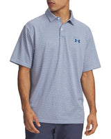 Under Armour Mens UA Matchplay Printed Short Sleeve Polo Shirt