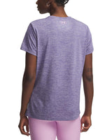 Under Armour Womens UA Tech Twist Graphic V-Neck Short Sleeve T-Shirt