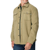 Free Country Mens Sueded Tundra Fleece Shirt Jacket