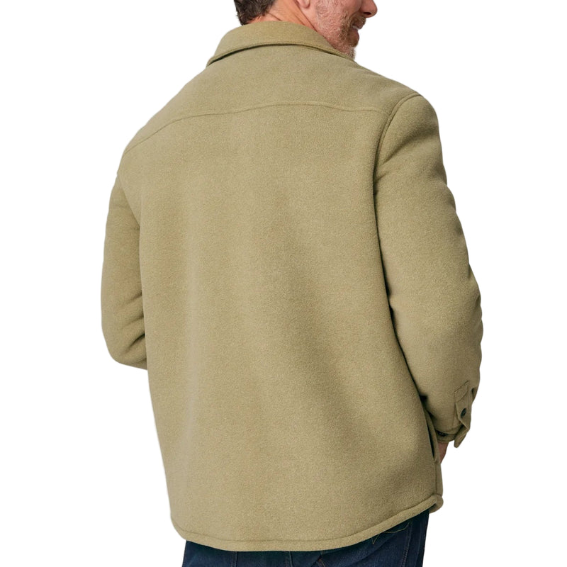 Free Country Mens Sueded Tundra Fleece Shirt Jacket