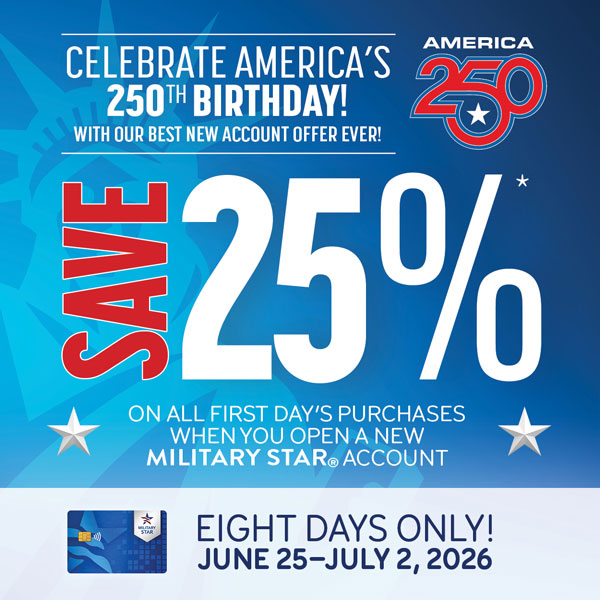 MilStar Promo