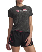 Under Armour Womens UA Tech Twist Graphic Short Sleeve T-Shirt