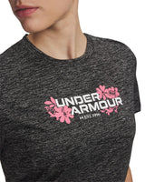Under Armour Womens UA Tech Twist Graphic Short Sleeve T-Shirt