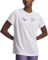 Under Armour Womens UA Tech Twist Graphic Short Sleeve T-Shirt