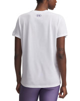 Under Armour Womens UA Tech Twist Graphic Short Sleeve T-Shirt