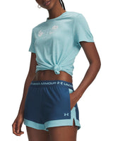 Under Armour Womens UA Tech Twist Graphic Short Sleeve T-Shirt