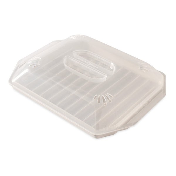 Nordic Ware Compact Bacon Tray With Lid