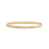 Coach Signature Logo Stone Duo Bangle Bracelet Boxed Set
