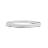 Coach Signature Logo Stone Duo Bangle Bracelet Boxed Set