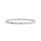 Coach Signature Logo Stone Duo Bangle Bracelet Boxed Set