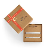 Coach Signature Logo Stone Duo Bangle Bracelet Boxed Set