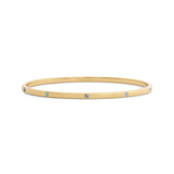 Coach Signature Logo Enamel Stone Duo Bangle Bracelet Boxed Set