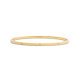Coach Signature Logo Enamel Stone Duo Bangle Bracelet Boxed Set
