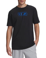 Under Armour Mens UA Bath Fish Logo Short Sleeve T-Shirt