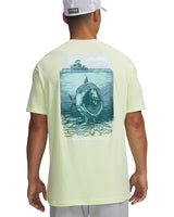 Under Armour Mens UA Bath Fish Graphic Short Sleeve T-Shirt