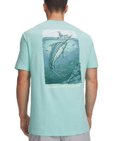 Under Armour Mens UA Bath Fish Marlin Short Sleeve T-Shirt
