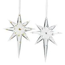 Enesco Facets Acrylic Star Tree Ornament