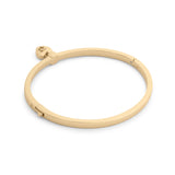 Coach Signature C Heart Charm Bangle Boxed Bracelet