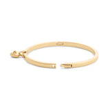 Coach Signature C Heart Charm Bangle Boxed Bracelet