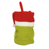 Enesco Snowpinion Santa Grinch SnowThrow Blanket