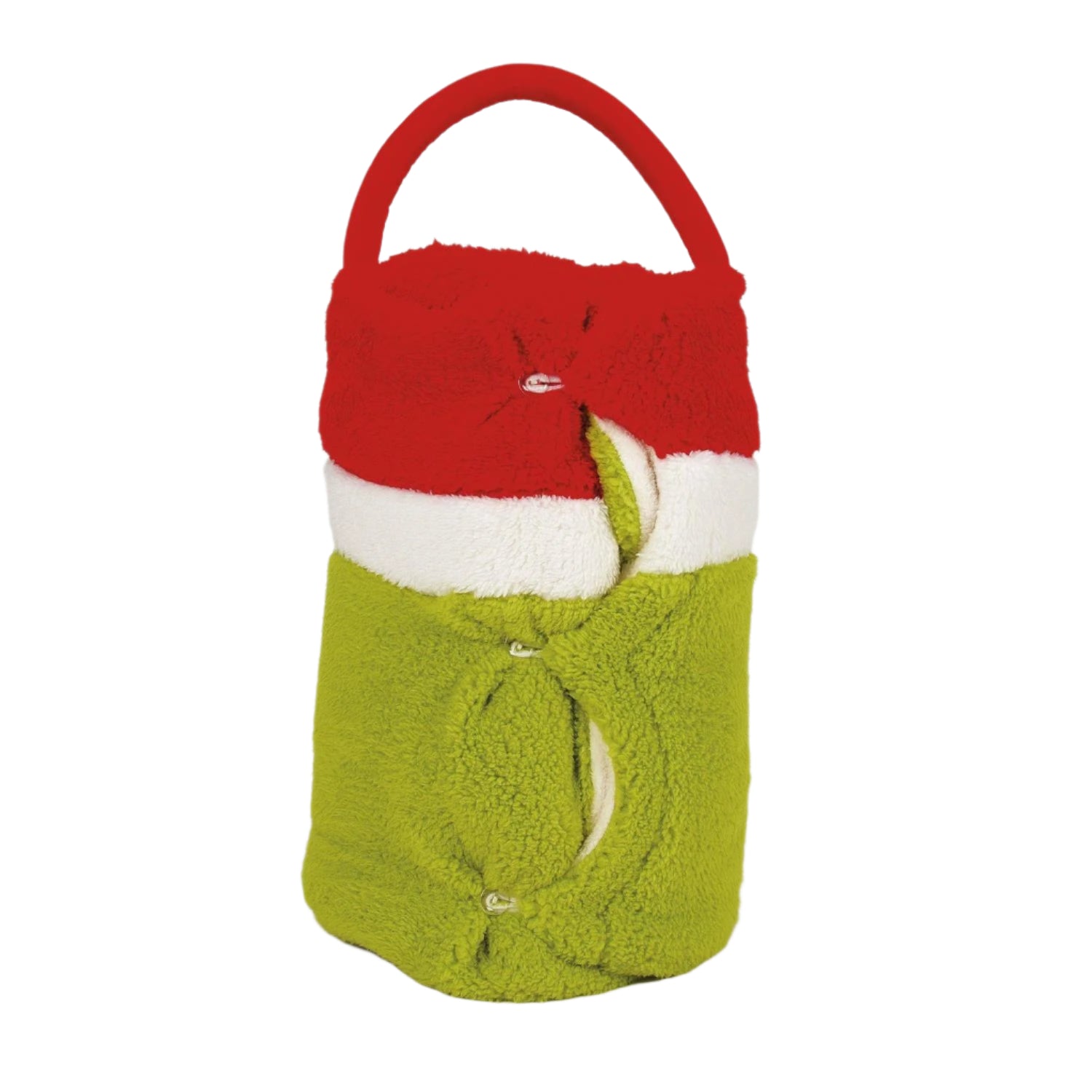 Enesco Snowpinion Santa Grinch SnowThrow Blanket