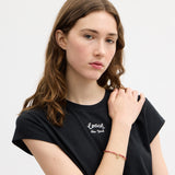Coach Cherry Charm Enamel Bangle Boxed Bracelet