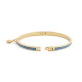 Coach Celestial Star Charm Enamel Bangle Boxed Bracelet